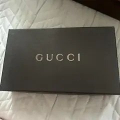 GUCCI 高級収納箱 箱のみ