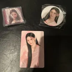 ILLIT ユナ　セット