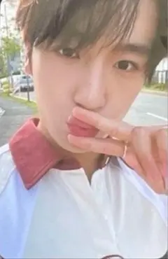 THEBOYZ ヒョンジェ　トレカ withmuu 特典 a;effect ドボ