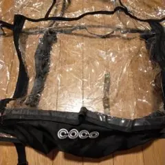 エアバギー ココ、ココブレーキシリーズ専用レインカバー
レインカバー