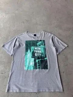00's Y2K TOMMY VINTAGE NEW YORK T-SHIRT