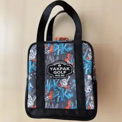 保冷付きラウンドバッグ