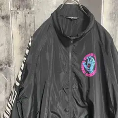 SANTA CRUZ サンタクルーズ　背面プリント　ナイロンジャケット　裏地付