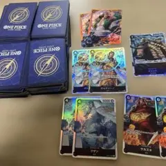 ワンピースカード黒デッキまとめ売り 300枚セット