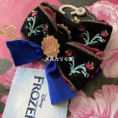 新品　コトリ　バースデイ　アナ雪　アナ　リボン　ヘアゴム　エルサ　リトシー