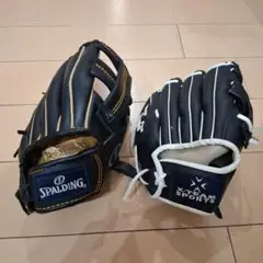 SPALDING& X-TEAM SPORTS キッズグローブセット