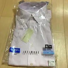 アオキ　空冷シャツ　形態安定　ＤＲＹ吸汗速乾　Lサイズ 半袖　ブラウス　Yシャツ