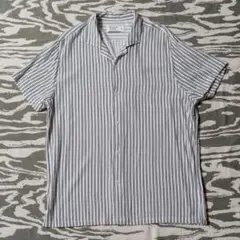 "Abercrombie & Fitch" アバクロ オープンカラーシャツ XL