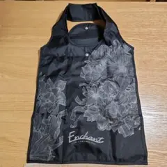 リーガロイヤルホテルMelissa 花柄エコバッグ ブラック