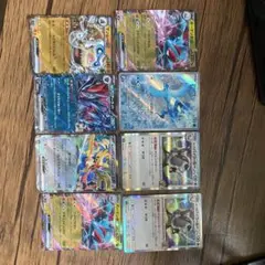 8枚　ポケモンカード