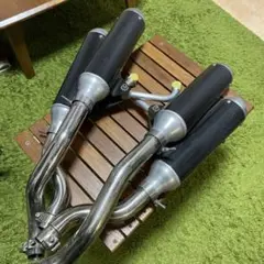c*r様 絶版希少　vmax1200 エスパー ステンレス 4本出しマフラー YAMAHA V-MAX 1200「マフラー交換・やっぱり4本出しがいーの
