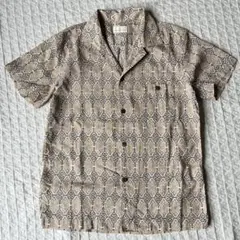 JOURNAL STANDARD 幾何学模様 半袖シャツ M