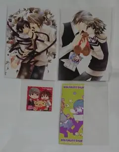 中村春菊 純情ロマンチカ 純愛ロマンチカ グッズセット