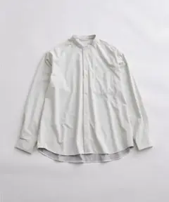 【ACT_12 Park】BAND COLLAR SHIRT Lサイズ