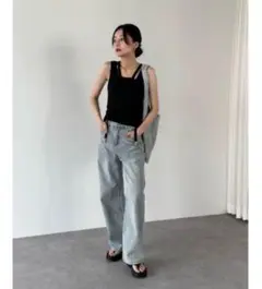 duei デュイ テレコタンクトップ
