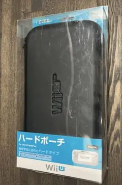 Wii U ハードポーチ　HORI ホリ　新品未使用　未開封