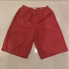 Lacoste ピンク ショートパンツ