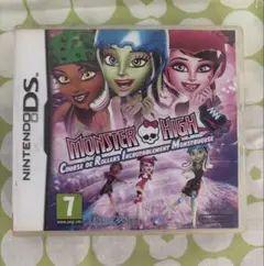 モンスターハイ MONSTER HIGH DSソフト
