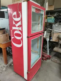 コカコーラ冷蔵庫　動作品　滋賀県稲枝駅近くにて引き渡し 冷蔵庫 コカコーラ JR-CC25B 非売品｜Yahoo!フリマ（旧PayPay