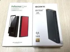 【美品】SONY ウォークマン ZX NW-ZX300(B)