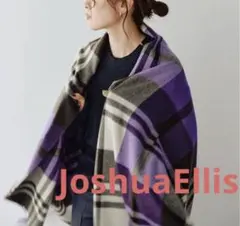 新品JoshuaEllis(ジョシュアエリス)カシミヤチェックストール