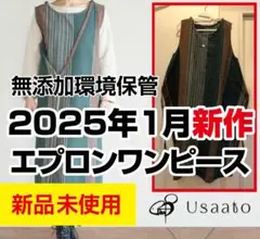 うさとの服 usaato ウサト エプロンドレス ワンピース　ジャンパースカート うさとの服 usaato ウサト エプロンドレス ワンピース