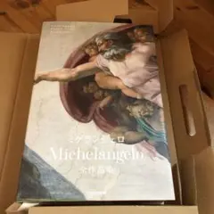 【最終価格】希少品 ミケランジェロ 1475―1564 全作品集 即決♪未開封【Michelangelo ミケランジェロ 全作品集 1475
