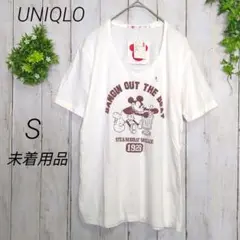 【UNIQLO】ユニクロ　メンズ　DISNEY　PROJ　グラフィックＴ　未着用