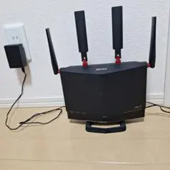 【ジャンク品】Buffalo ルーター Wi-Fi6 WXR-5700AX7S
