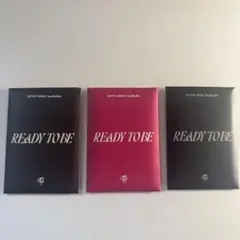TWICE READY TO BE 初回特典カード