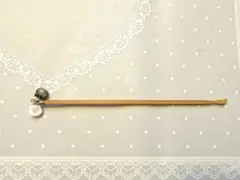 耳掻き　猫飾付き