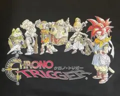 新品、XL❗️CRHONO TRIGGER クロノトリガー Tシャツ