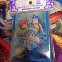 侵略!イカ娘 「イカ娘&相沢姉妹」カードスリーブ
