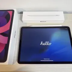 iPadAir第4世代 ローズゴールド ＆ ApplePencil第2世代