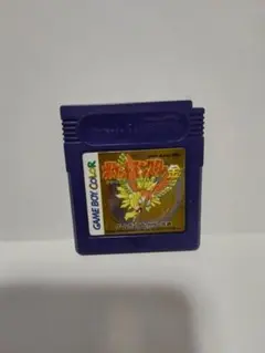 ゲームボーイ ポケットモンスター 金