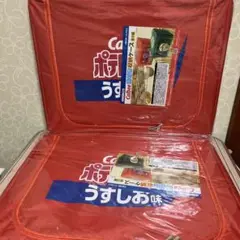 Calbee ポテトチップス 窓付き収納ケース 収納ケース 収納ボックス