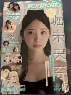 ヤングガンガン 03号 アイドルDVD付き