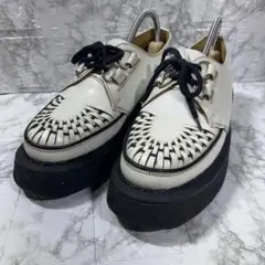 【GEORGE COX】ラバーソール　ギブソン　厚底 モカシン　アミアミ