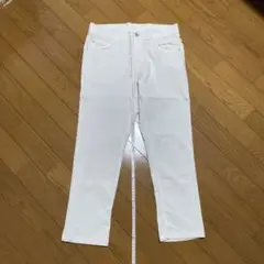 ホワイト チノパン Lサイズ股下70cm