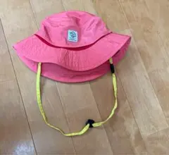 GLOBAL WORK キッズ ピンクハット Mサイズ