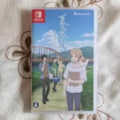 新品未開封 夏目友人帳 葉月の記 Nintendo switch ゲームソフト