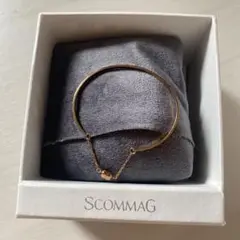 SCOMMAG ゴールドバングル