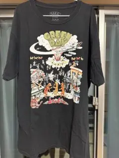 GREEN DAY ビッグシルエット バンドT