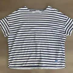 ORCIVAL 半袖ストライプTシャツ