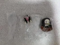 新品未開封 ちまっ！きゃら 鬼滅の刃1 竈門禰豆子　カプセルトイ