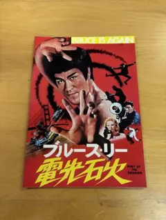 ブルース・リー映画パンフレット４種＆チラシ１種 ネットで注文 ブルース・リー映画パンフレット4種＆チラシ1種