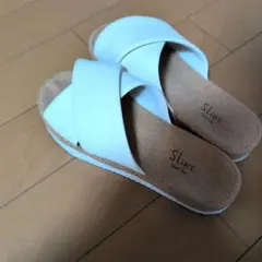 Sliet ホワイト ダイエット サンダル