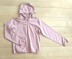 【最終価格】BIRTHDAY PLUS　キッズ　長袖薄手パーカー　ピンク
