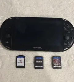 SONY PS Vita 本体 ゲームソフトセット