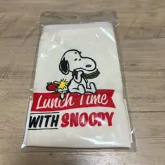 【新品未使用品】スヌーピー ランチバッグ